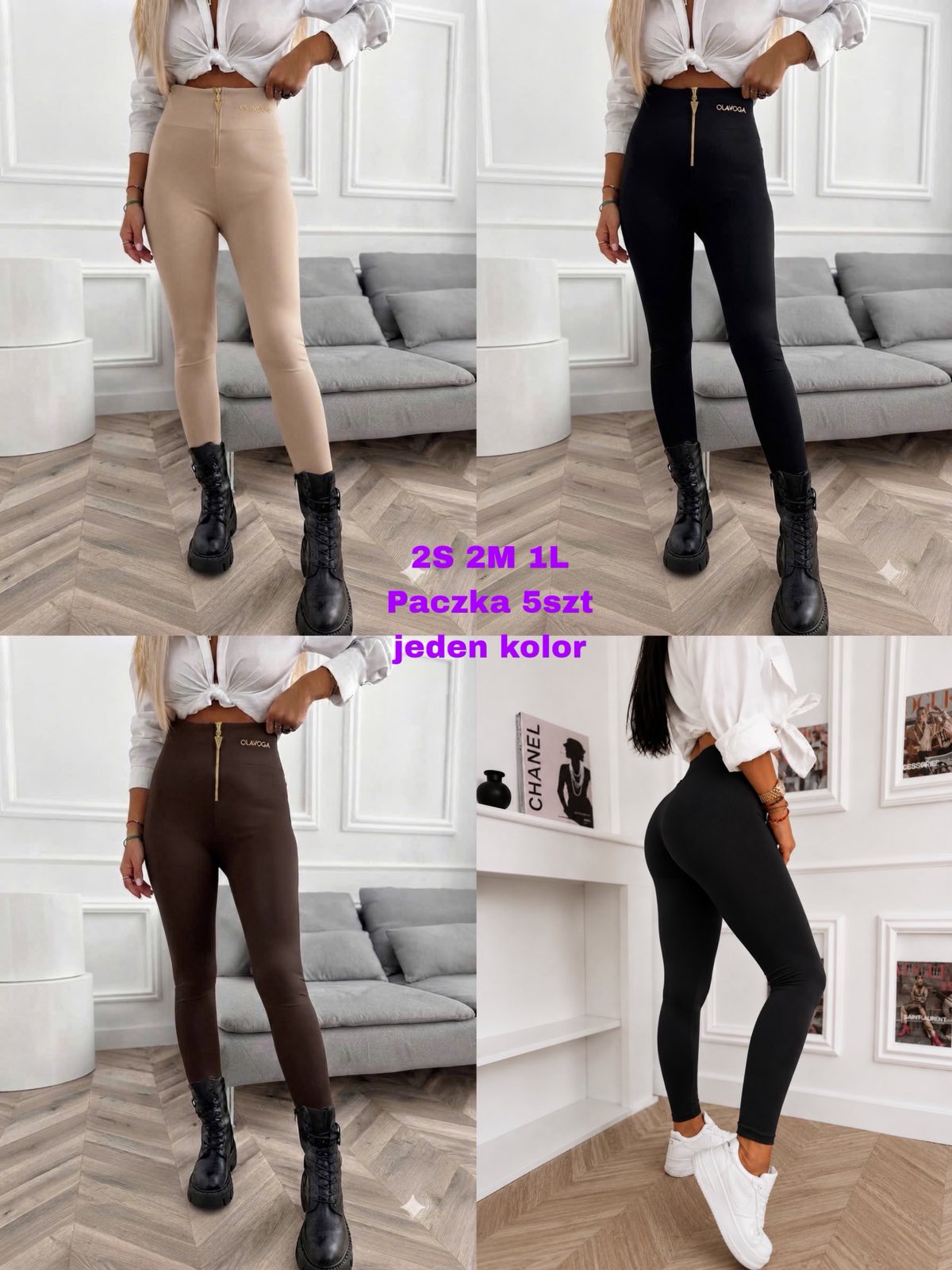 Legginsy Damska