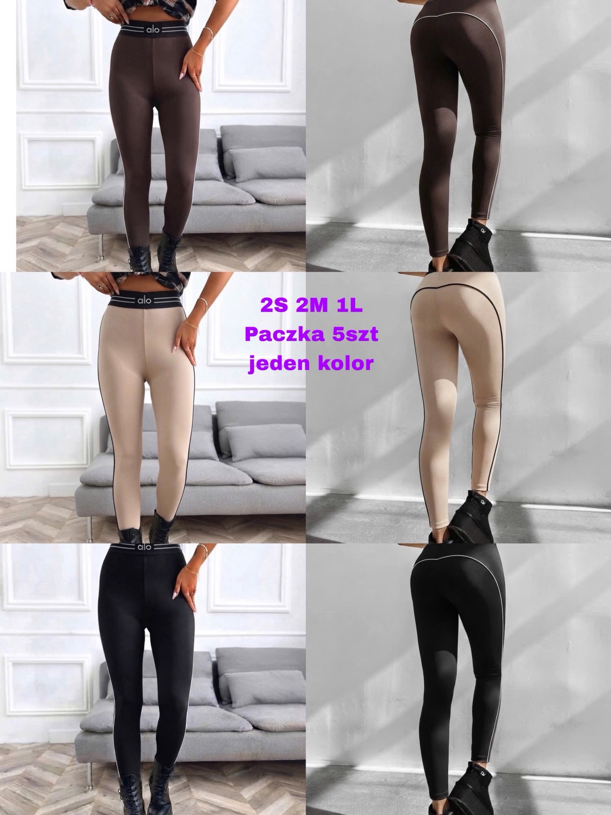 Legginsy Damska