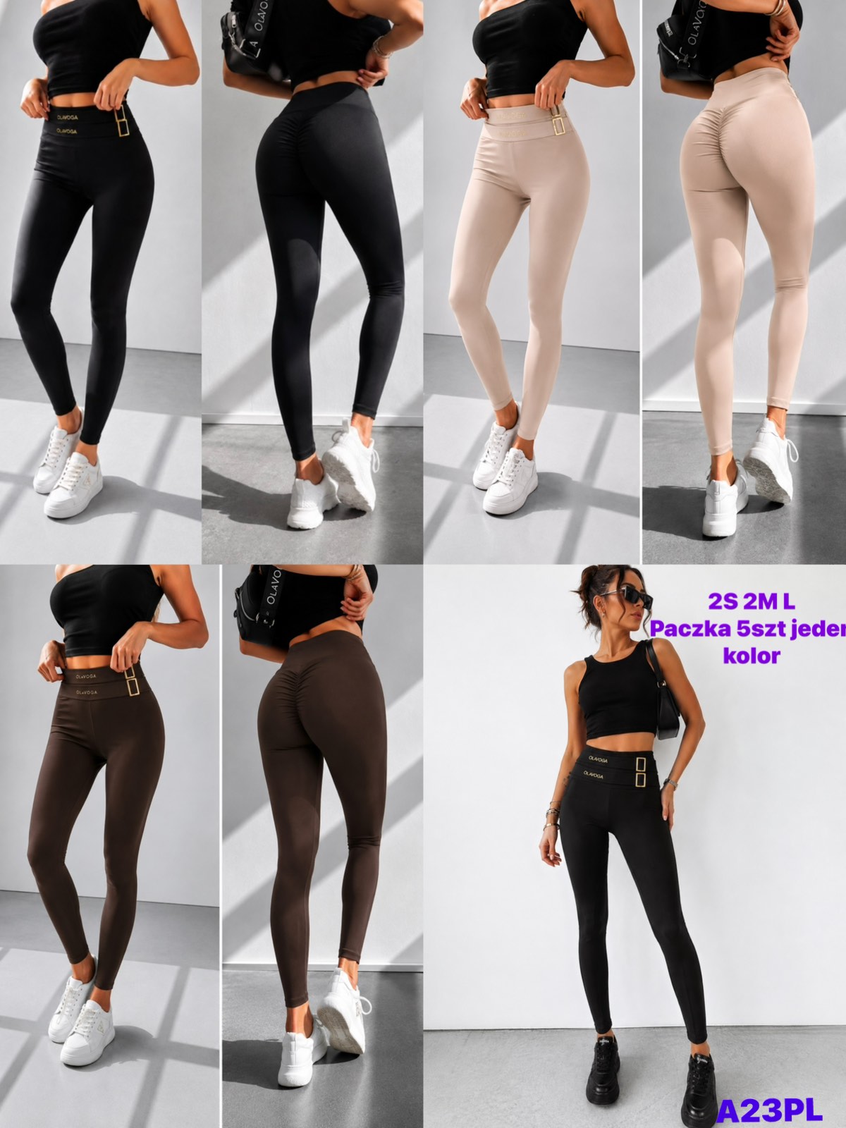 Legginsy Damska