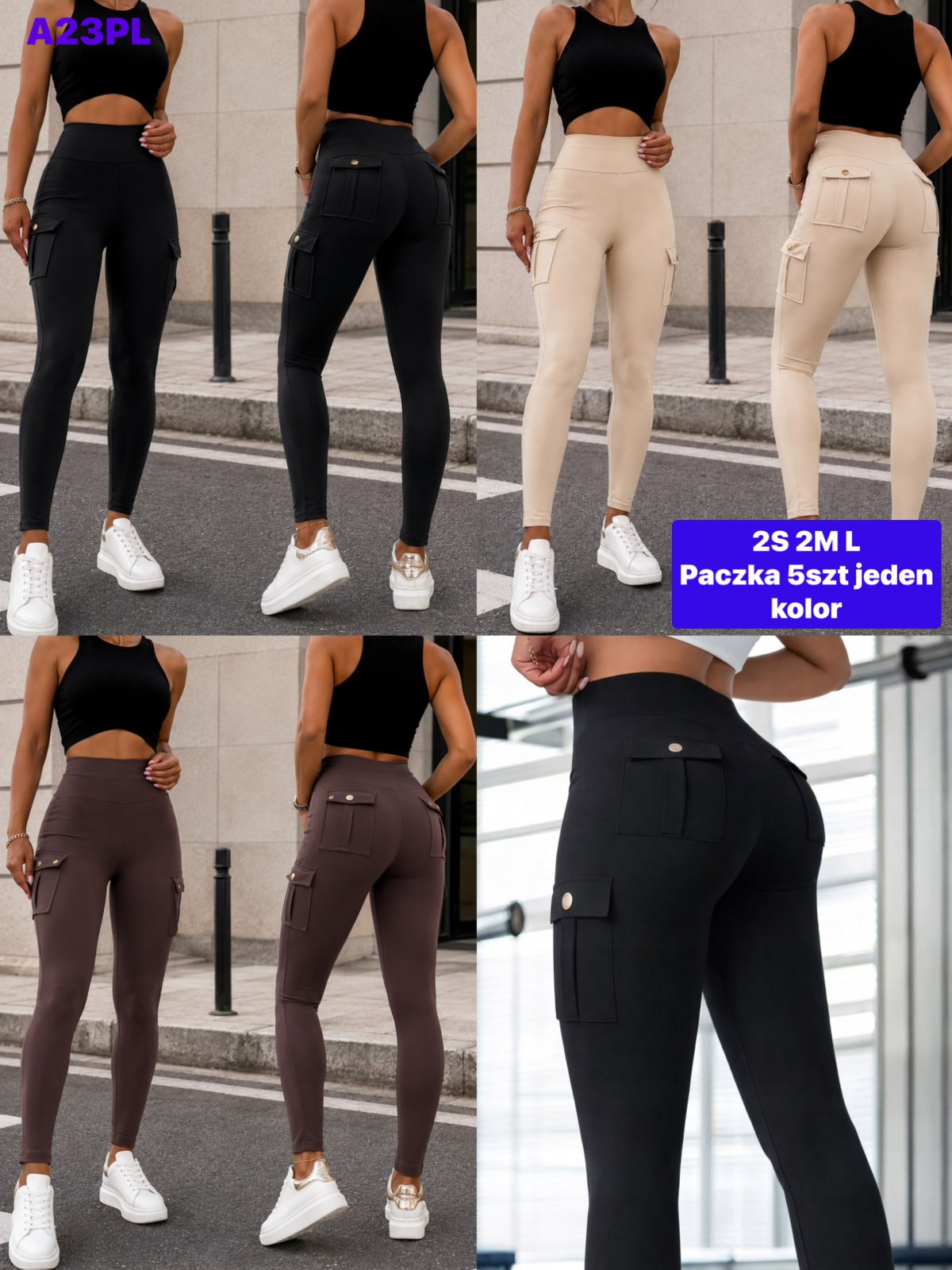 Legginsy Damska