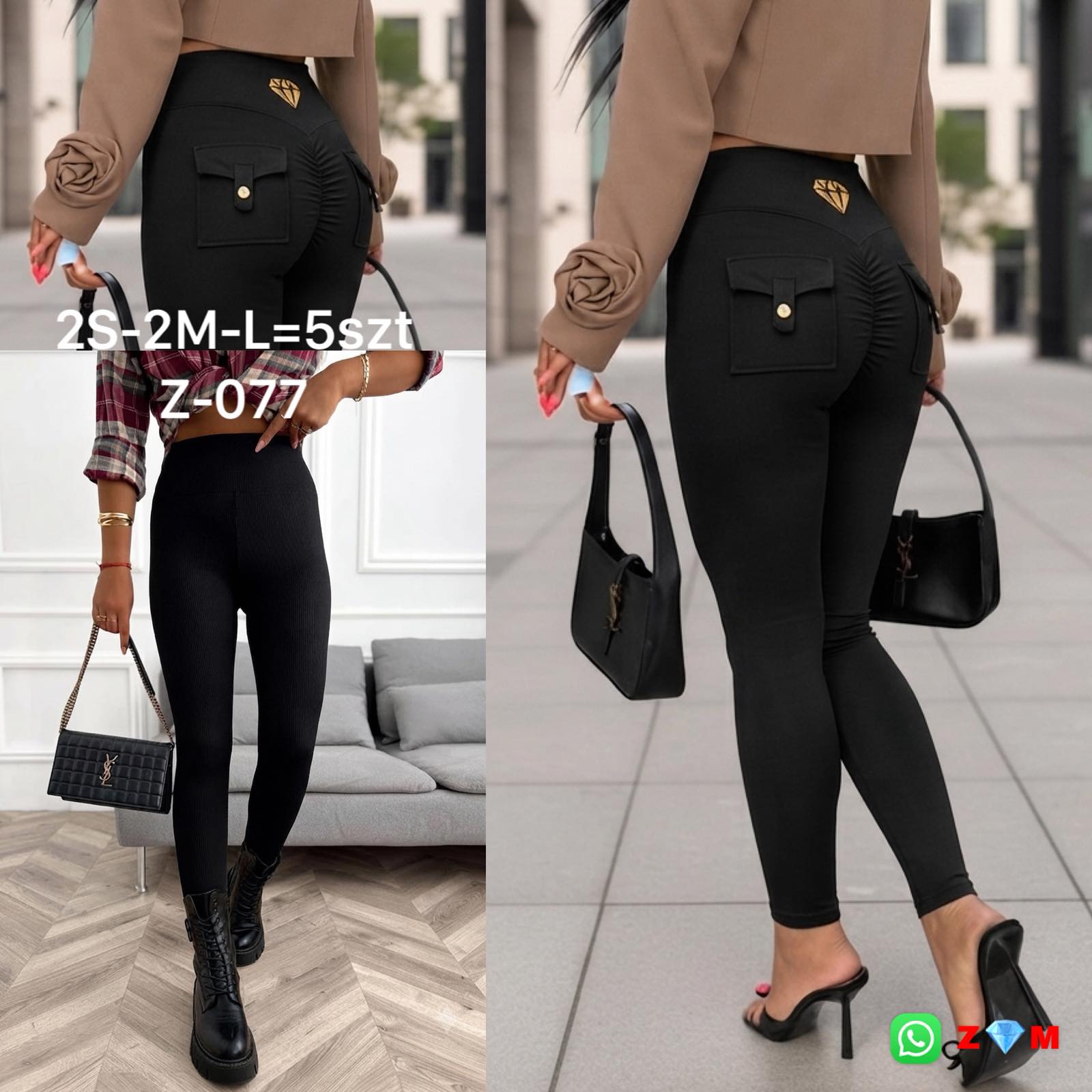 Legginsy Damska