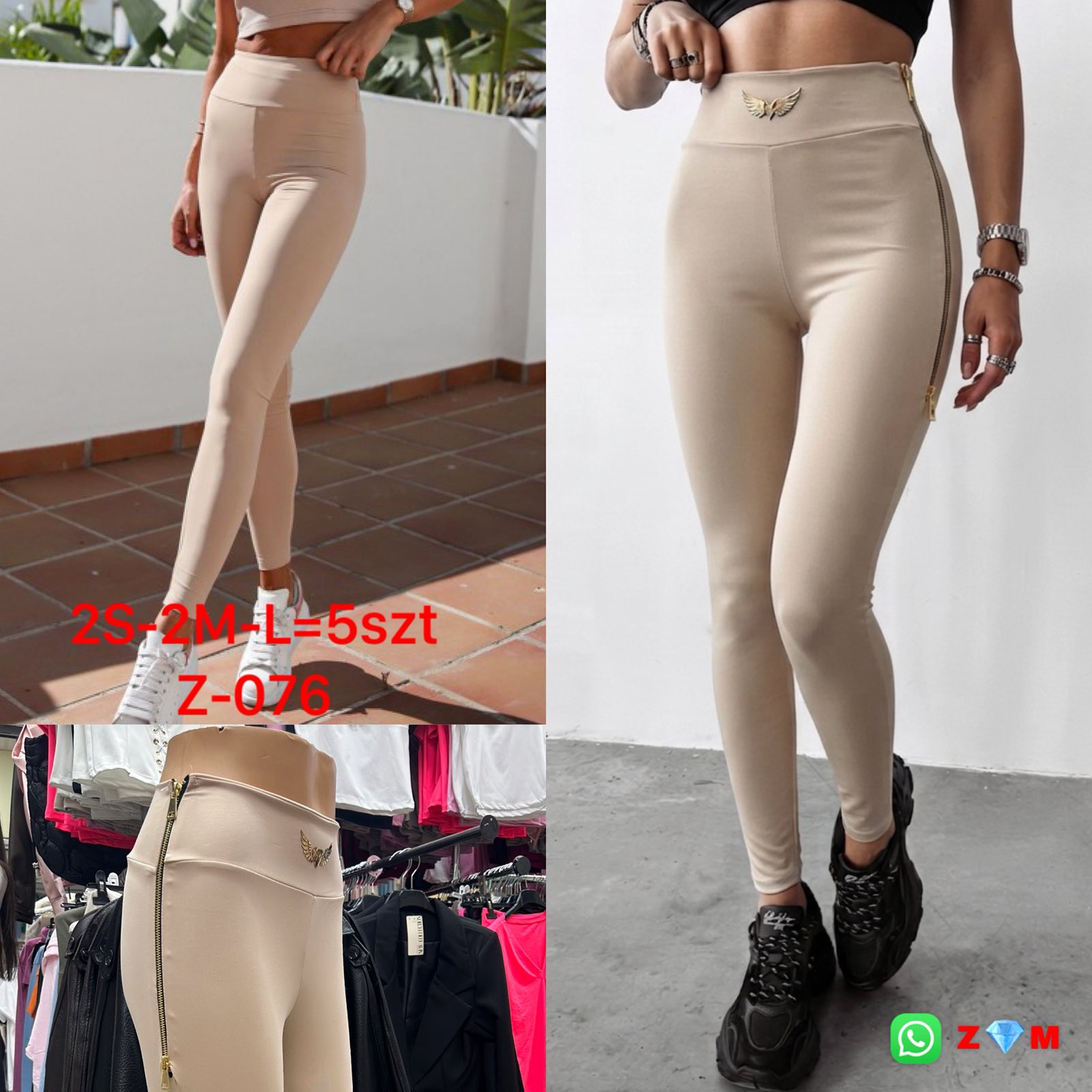 Legginsy Damska