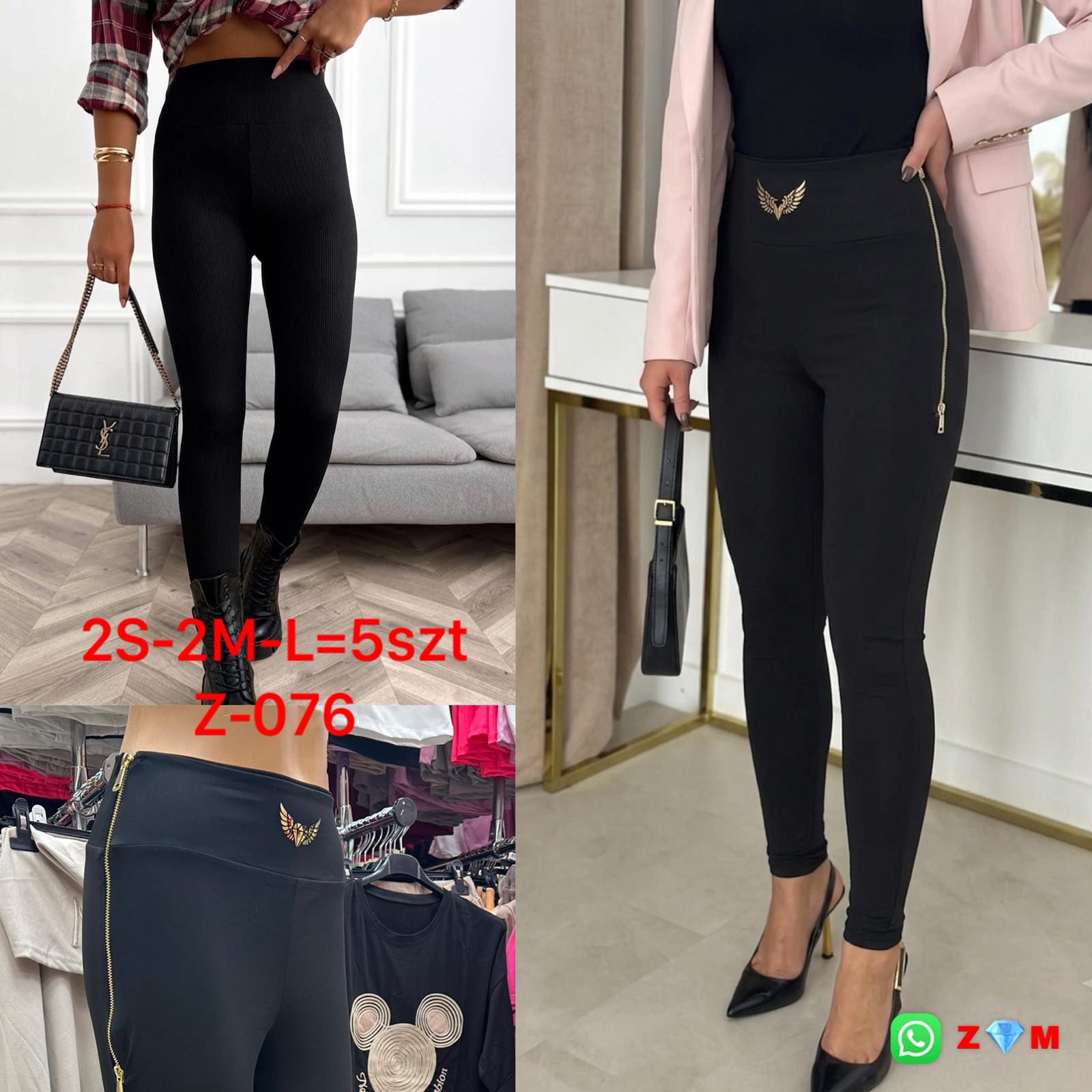 Legginsy Damska