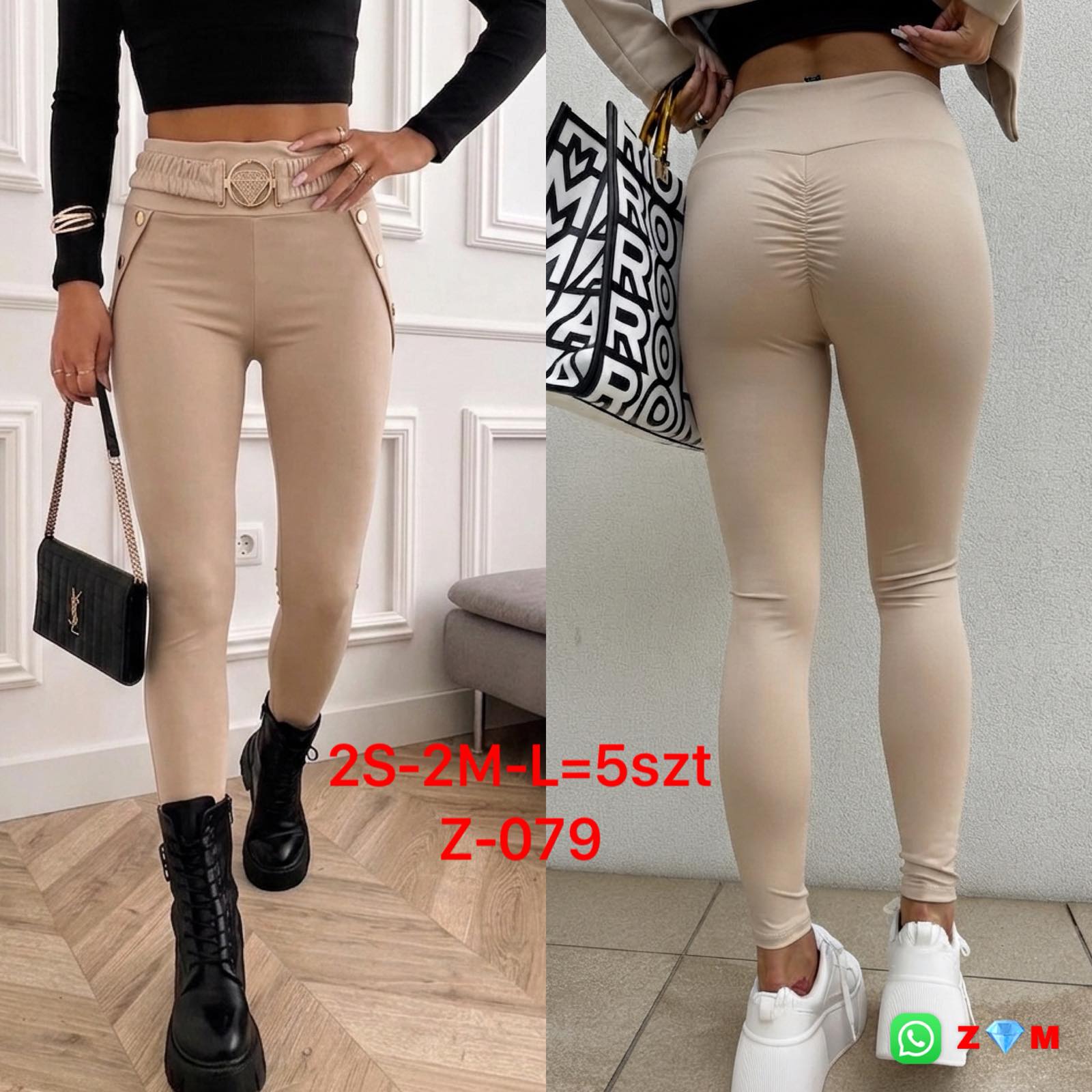 Legginsy Damska