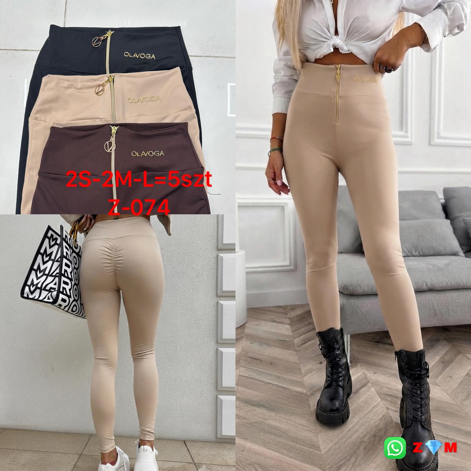 Legginsy Damska