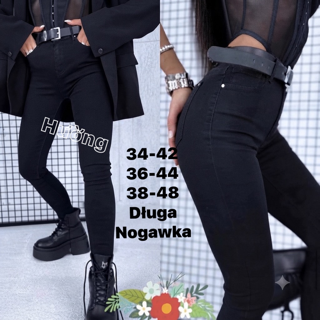 Jeansy Damska