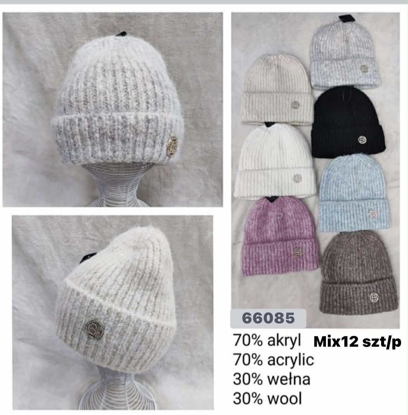 Czapka Damska