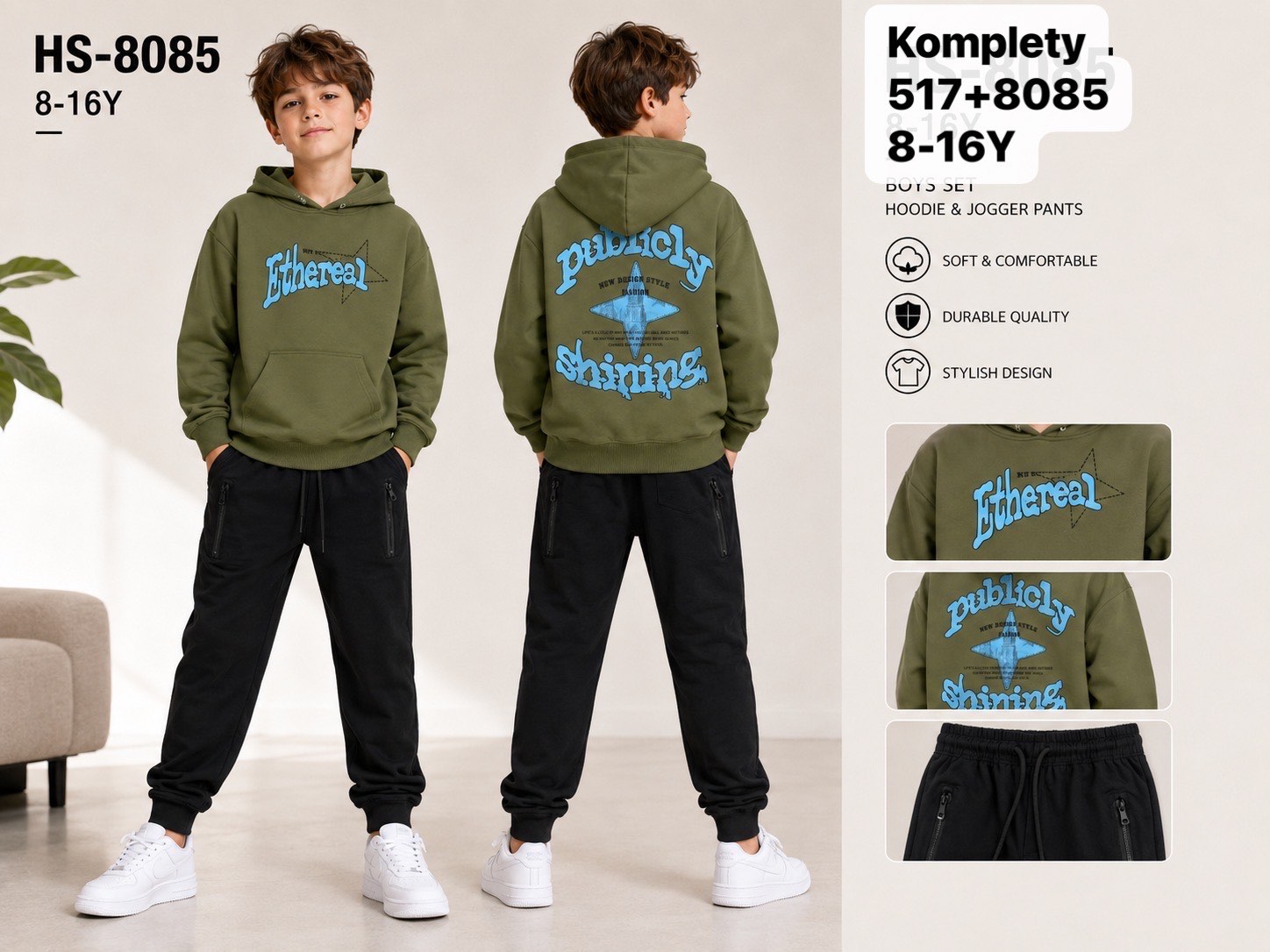 Komplet Chłopięca
