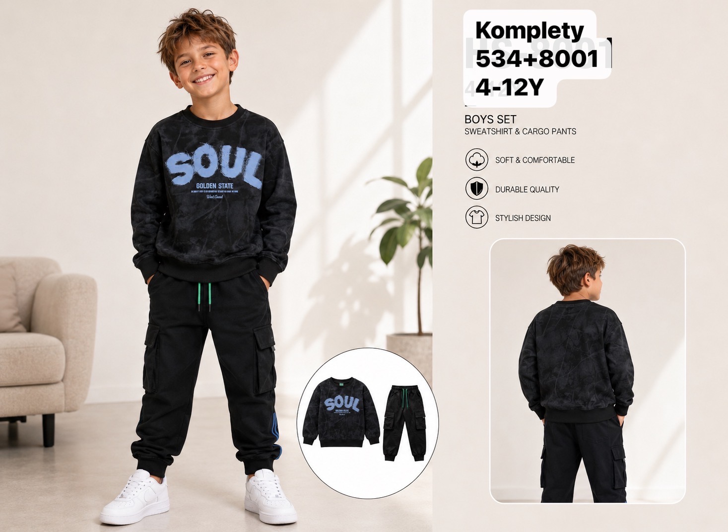 Komplet Chłopięca