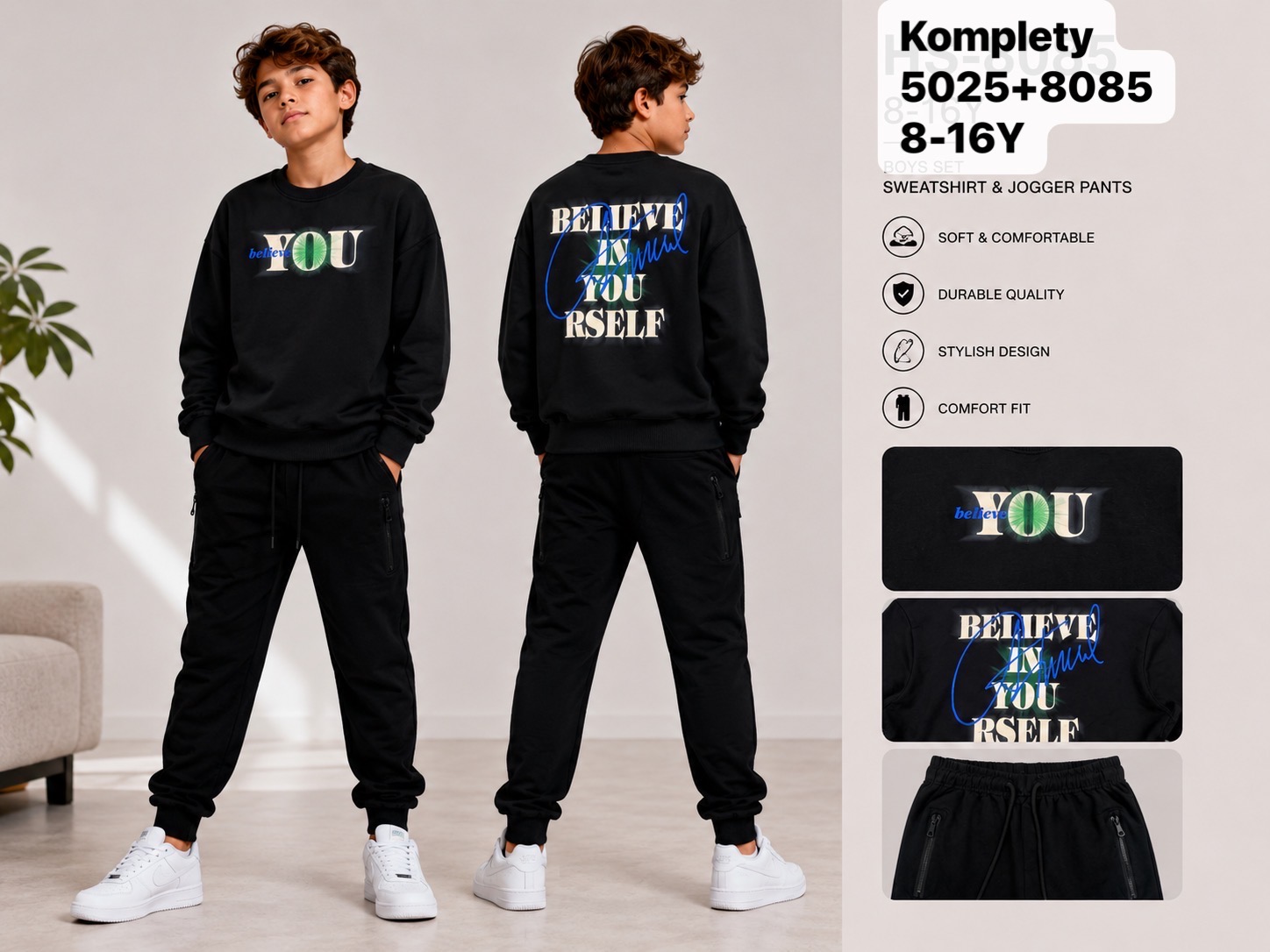 Komplet Chłopięca