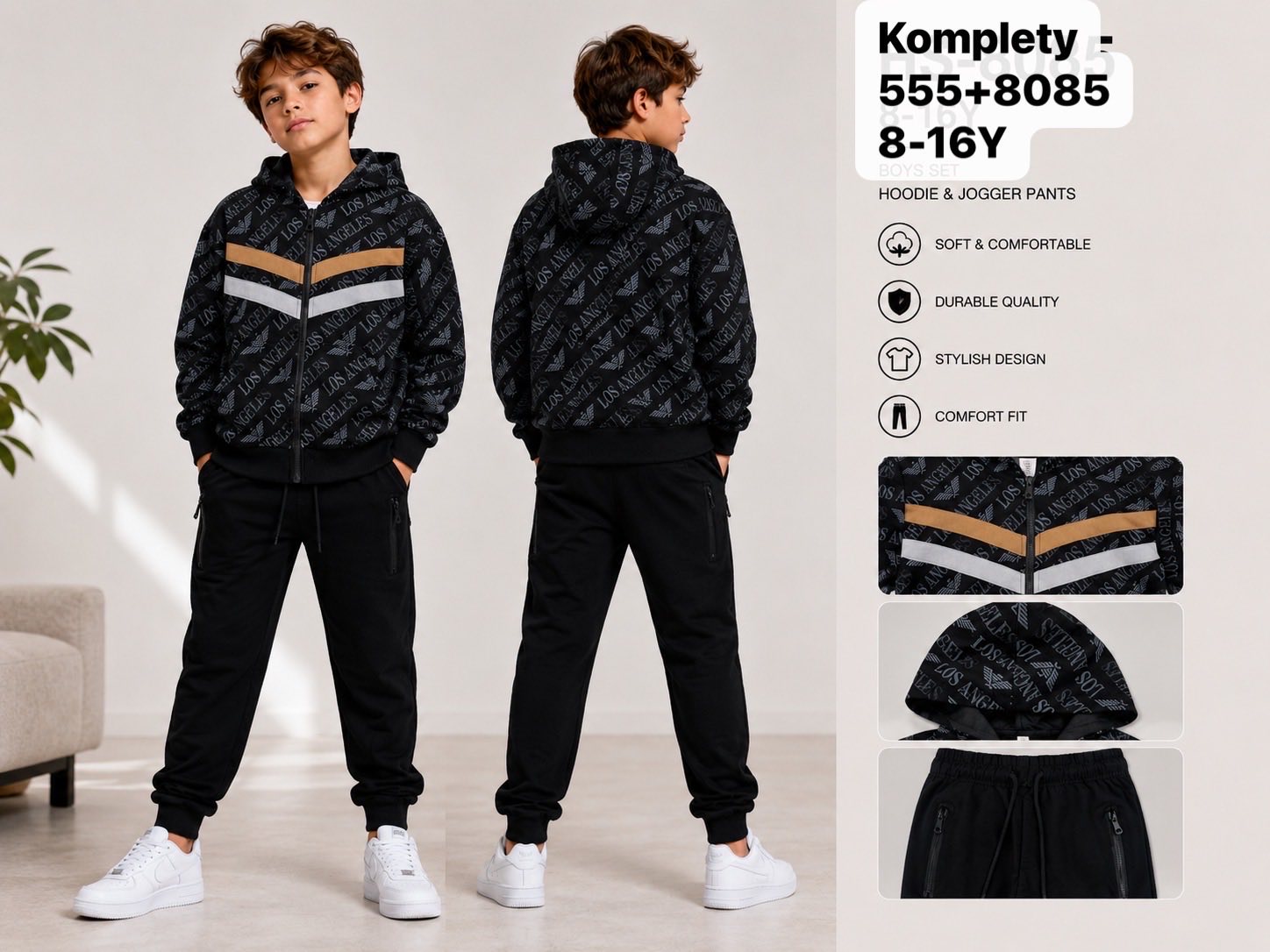 Komplet Chłopięca