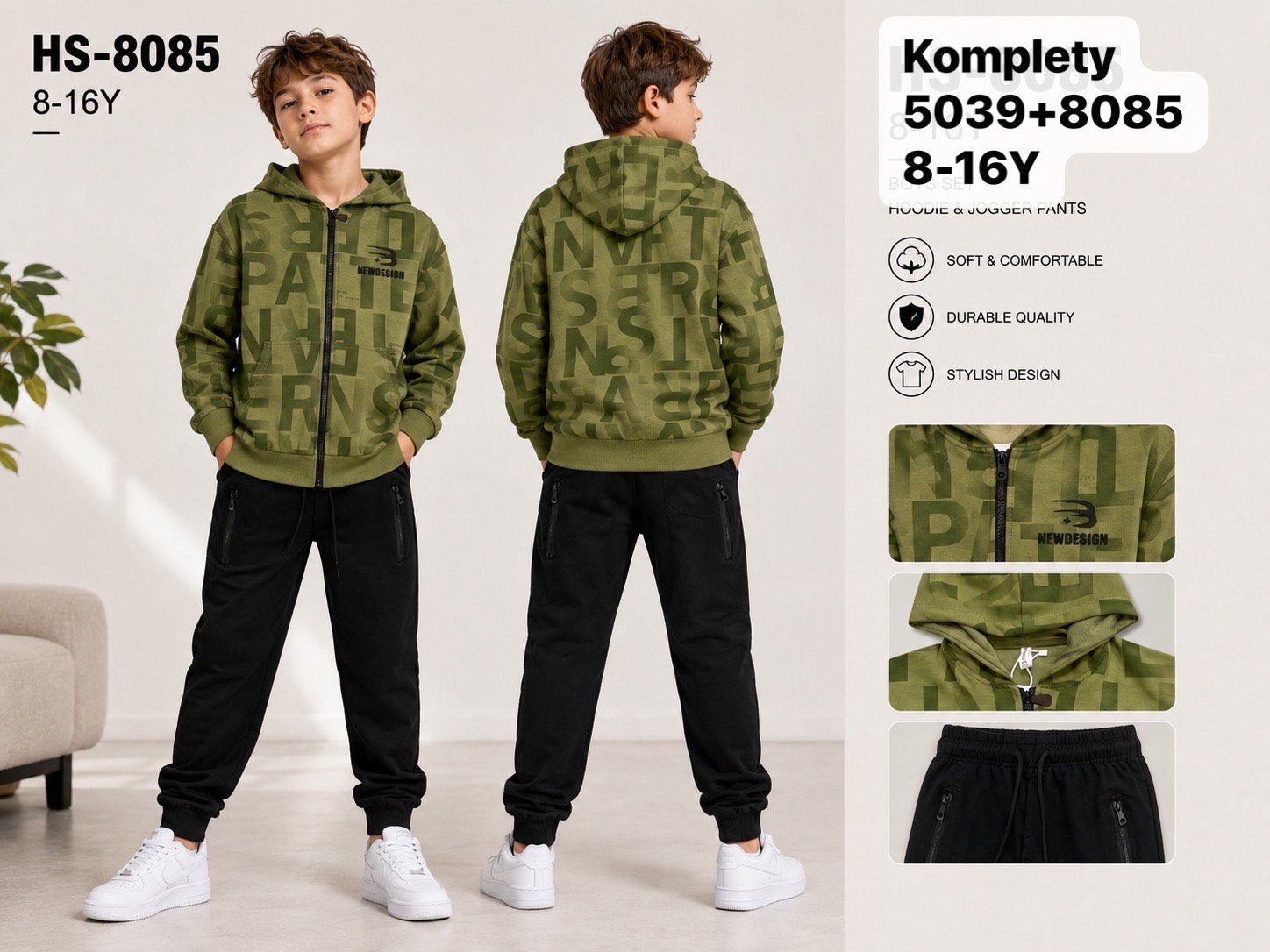 Komplet Chłopięca