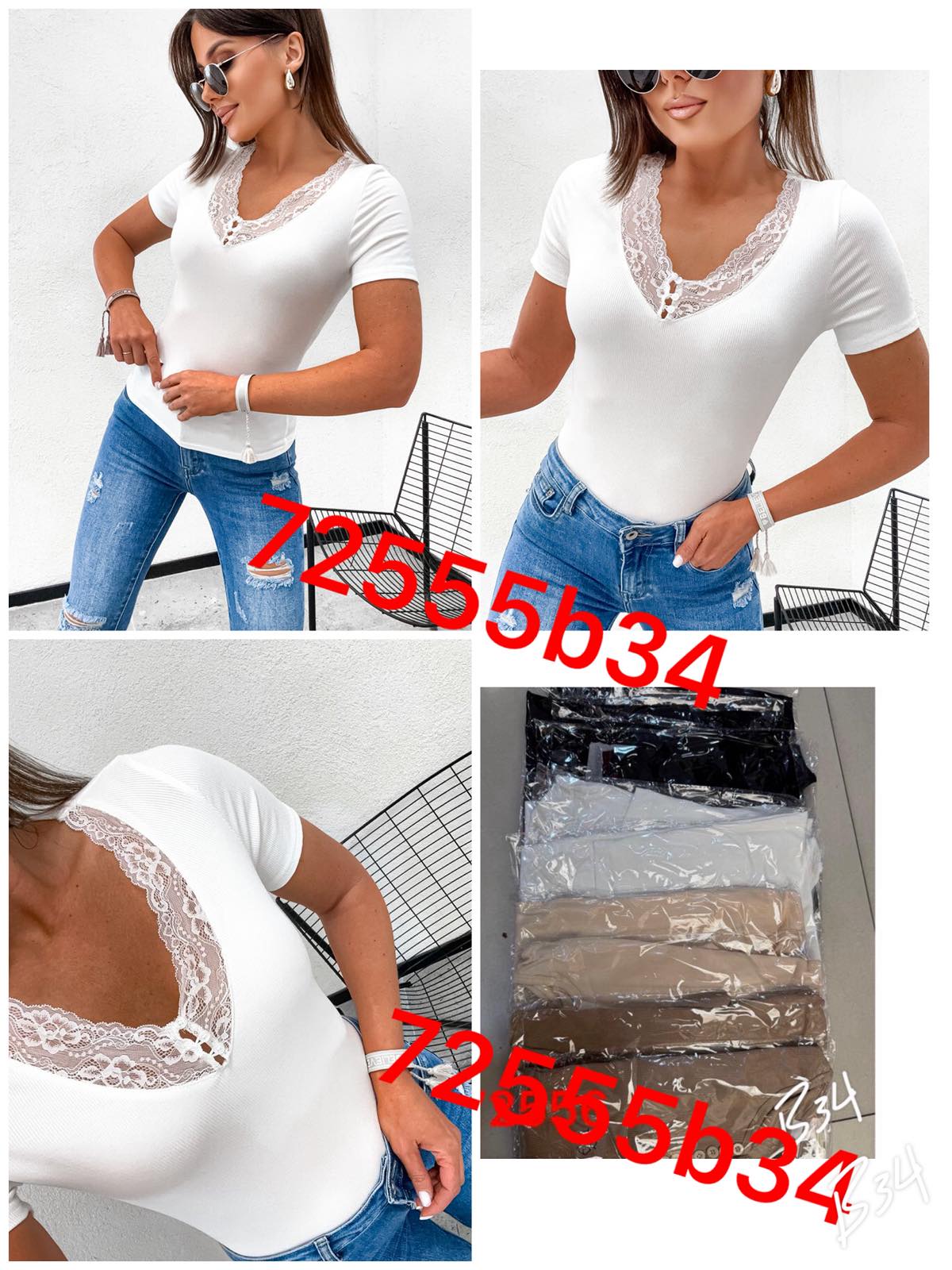 Bluzka Damska