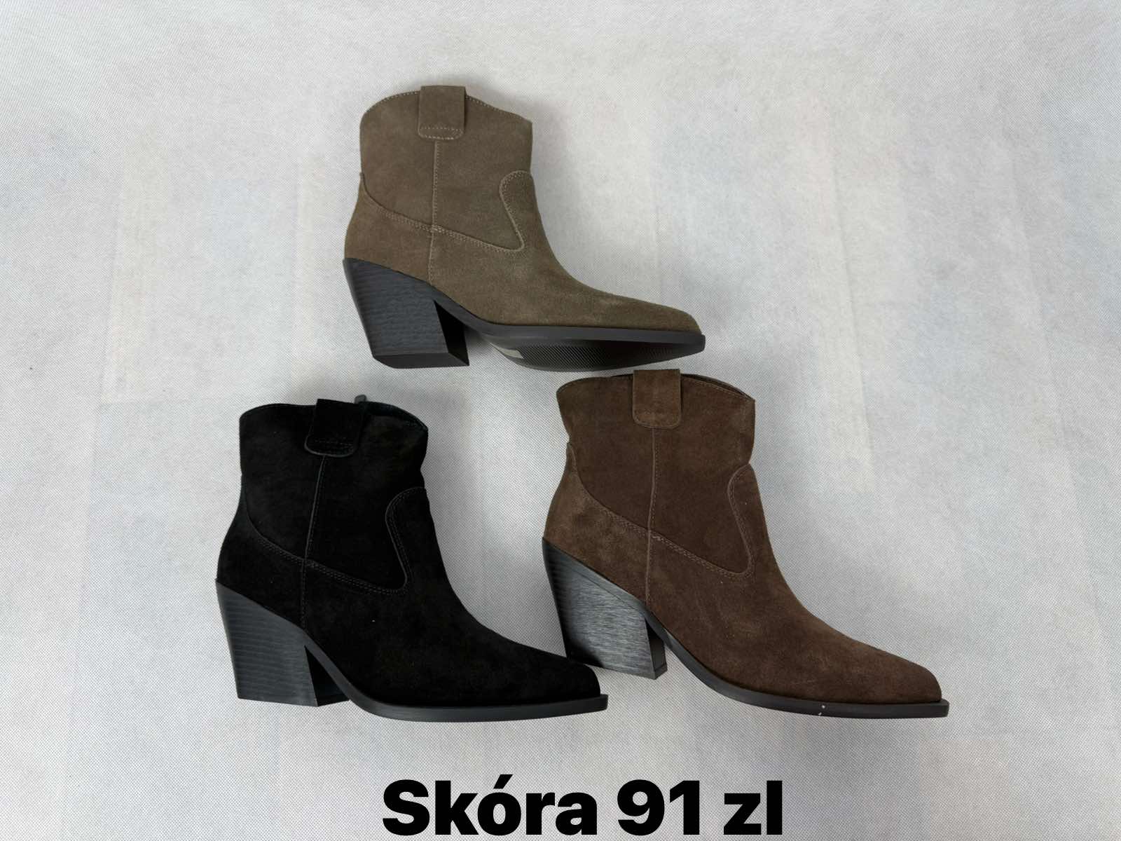 Botki Damska