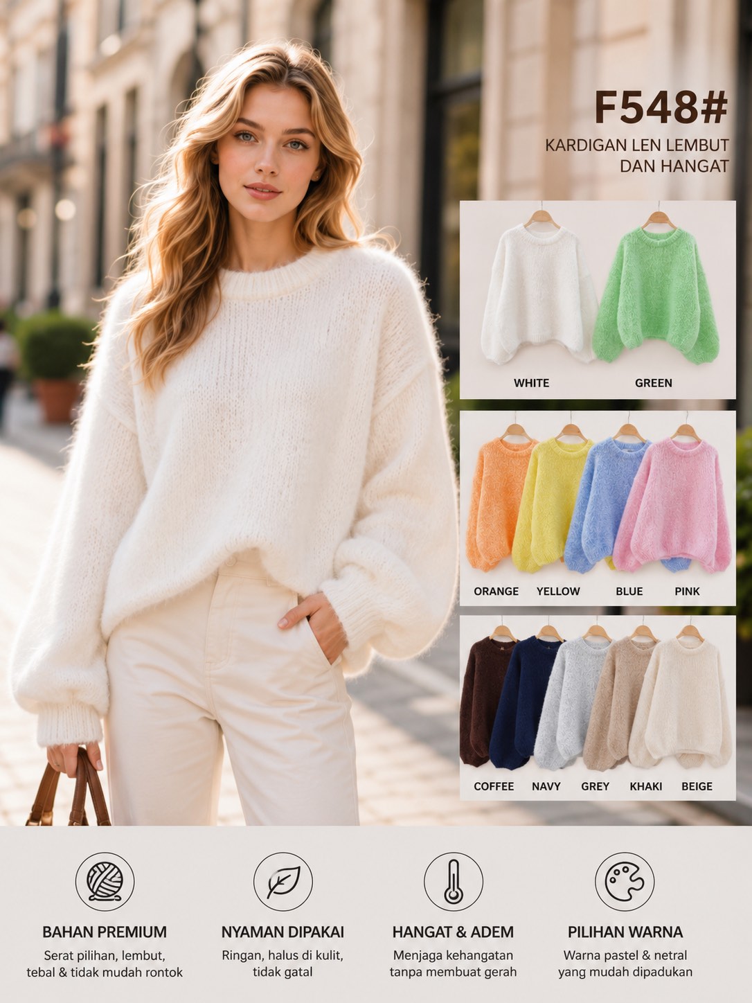 Sweter Damska