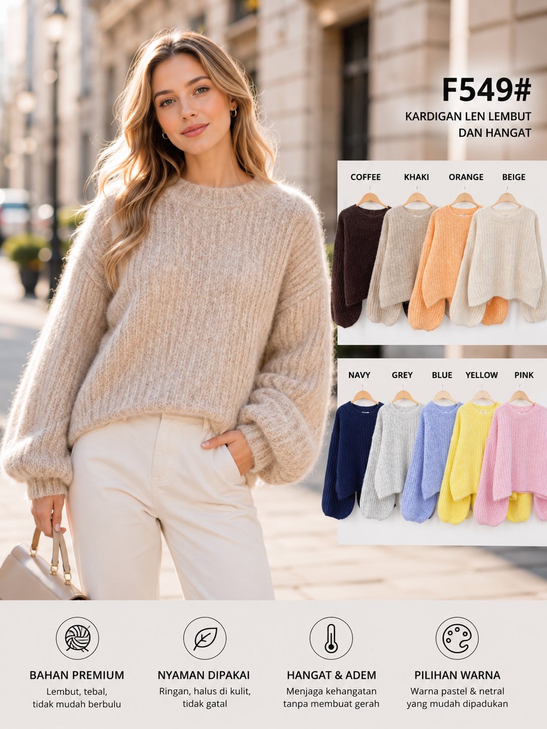 Sweter Damska