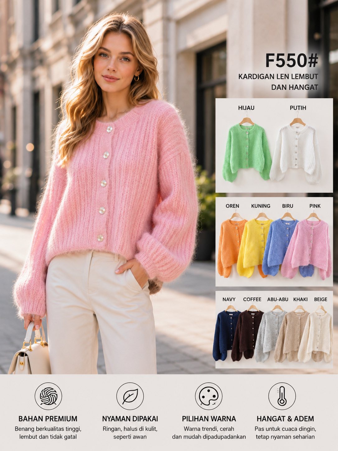 Sweter Damska