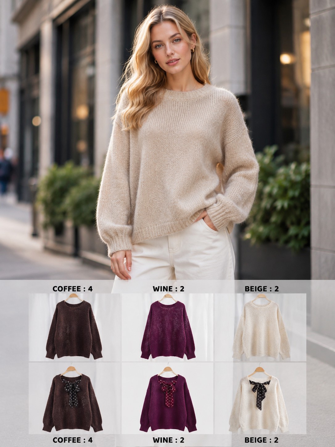 Sweter Damska