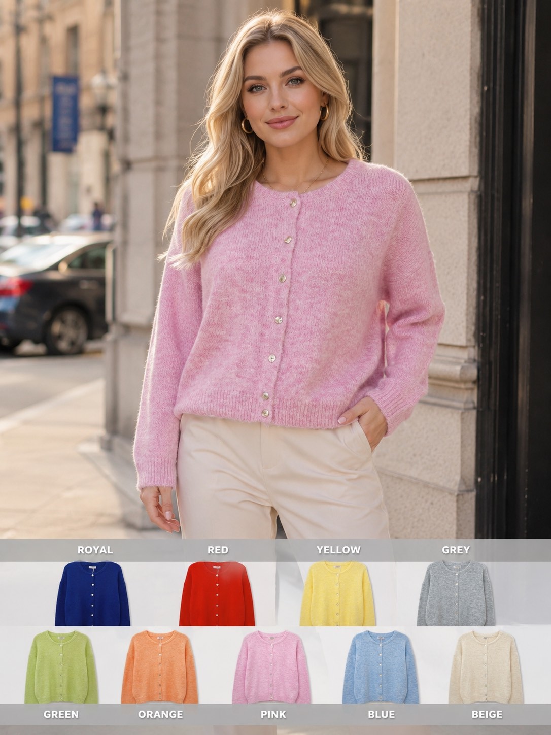 Sweter Damska