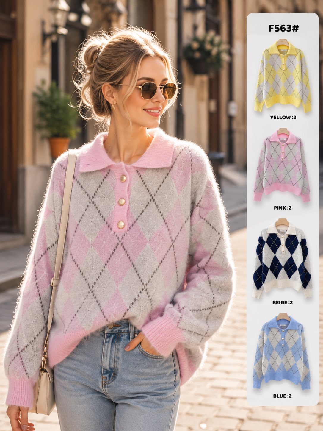 Sweter Damska