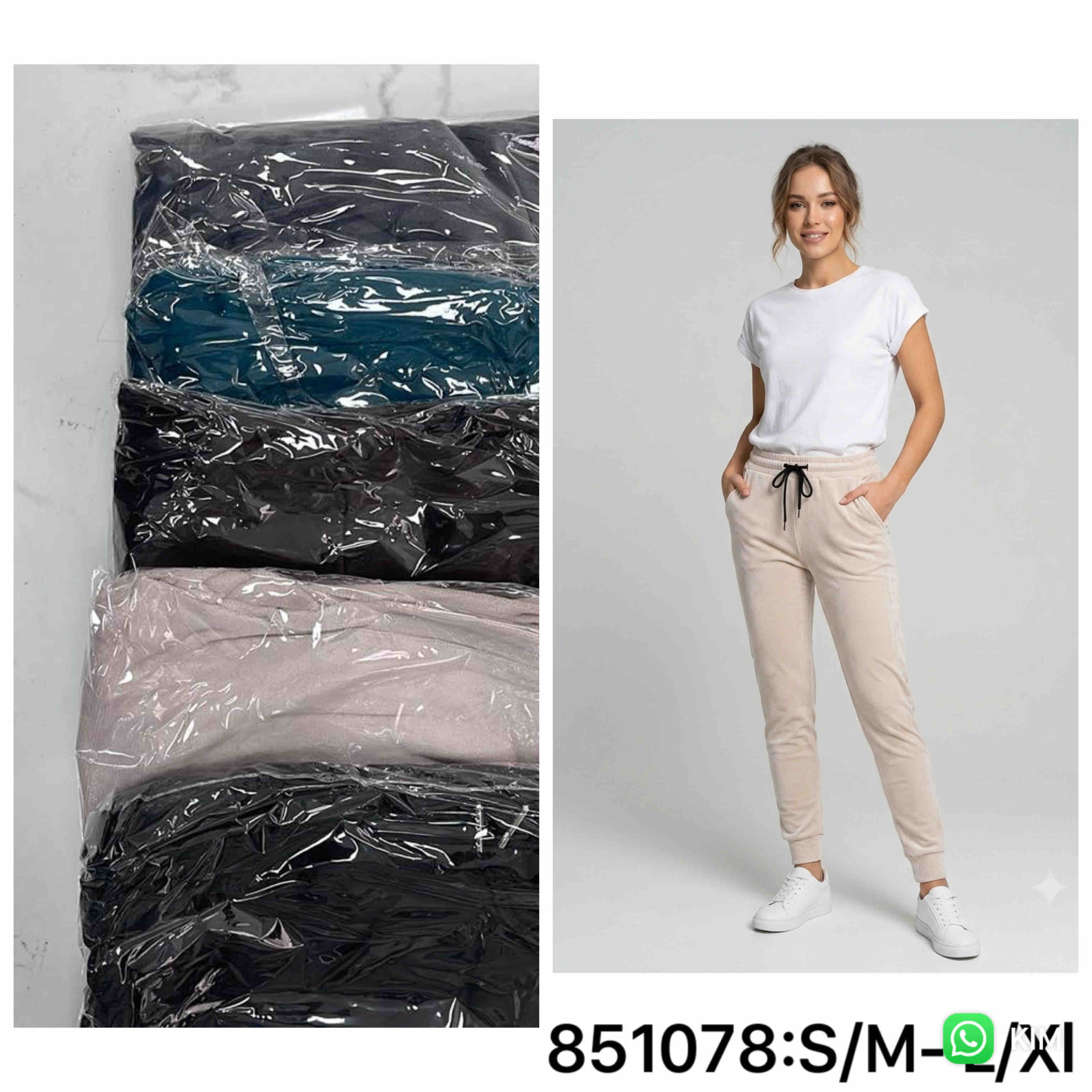 Spodnie Damska