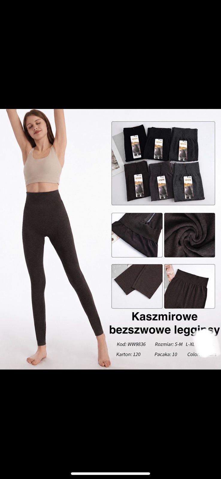 Legginsy Damska