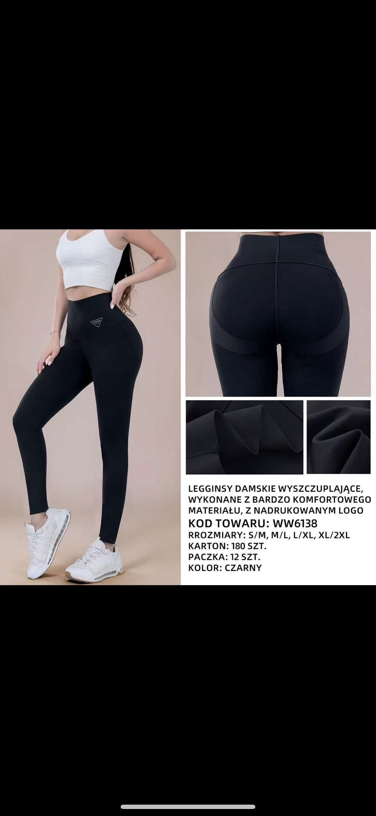Legginsy Damska
