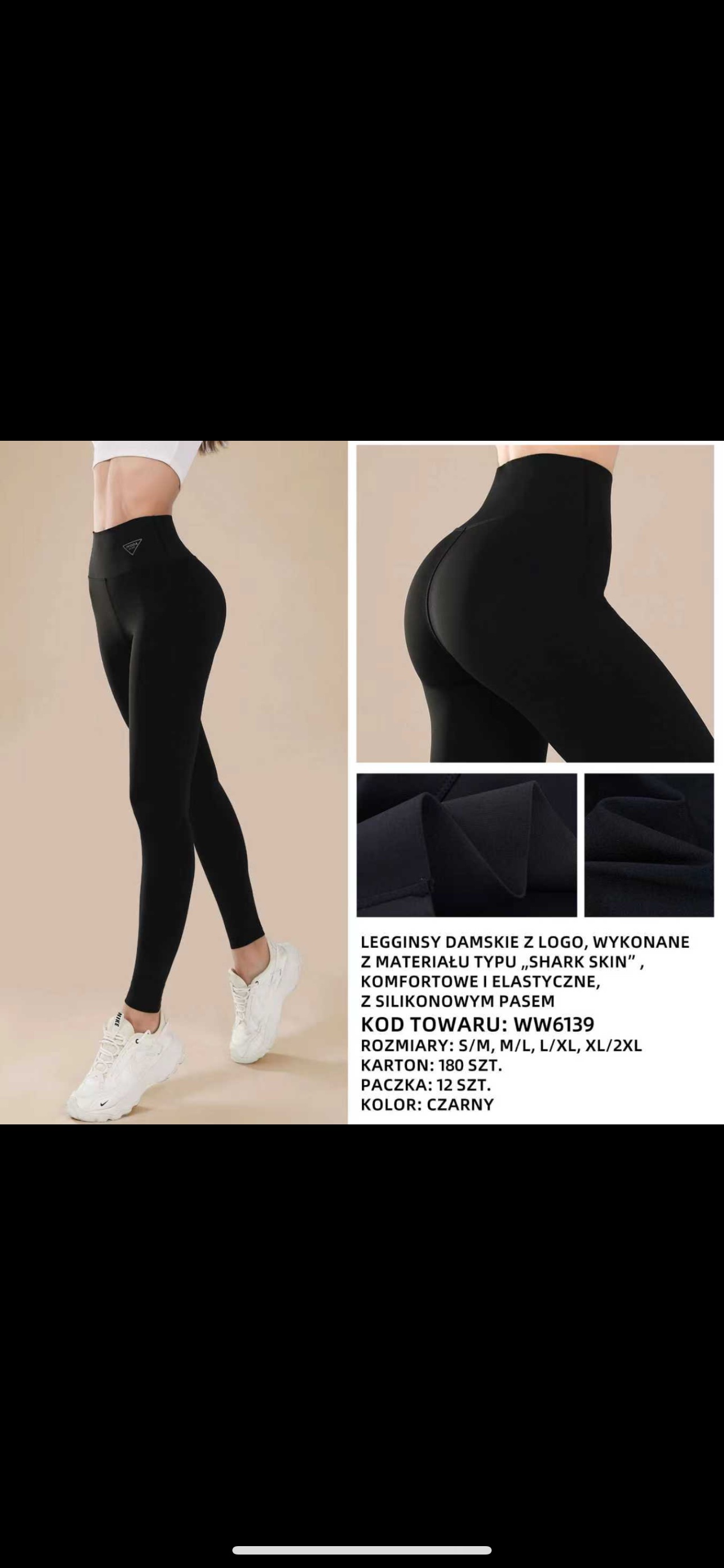 Legginsy Damska