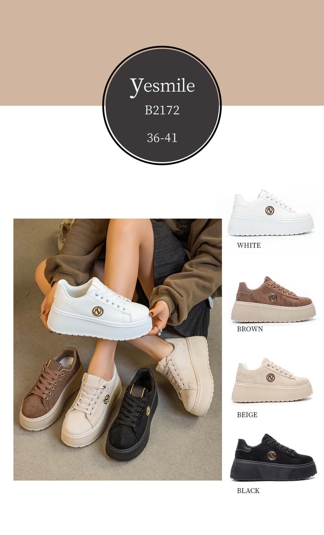 Buty Sportowe Damska