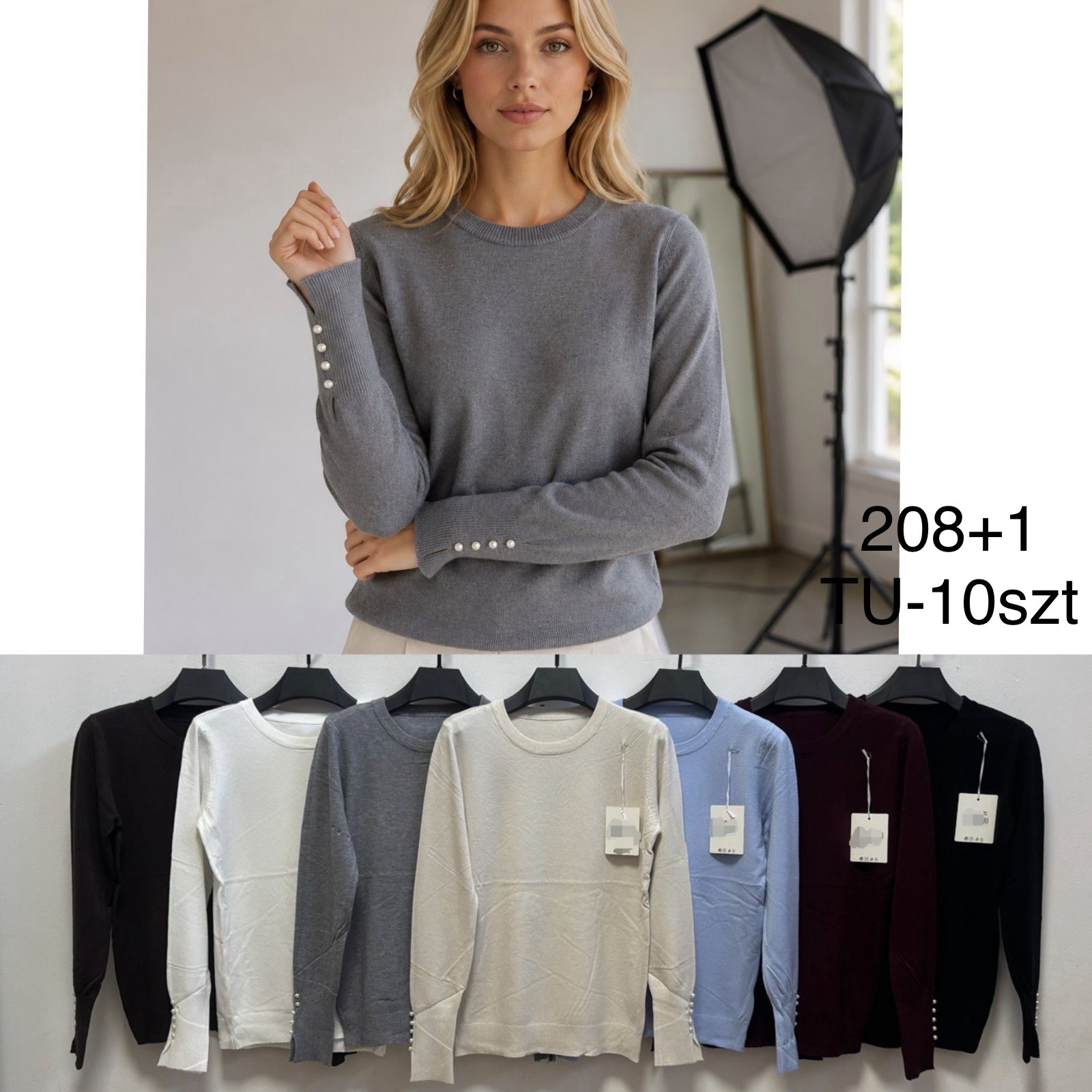 Sweter Damska