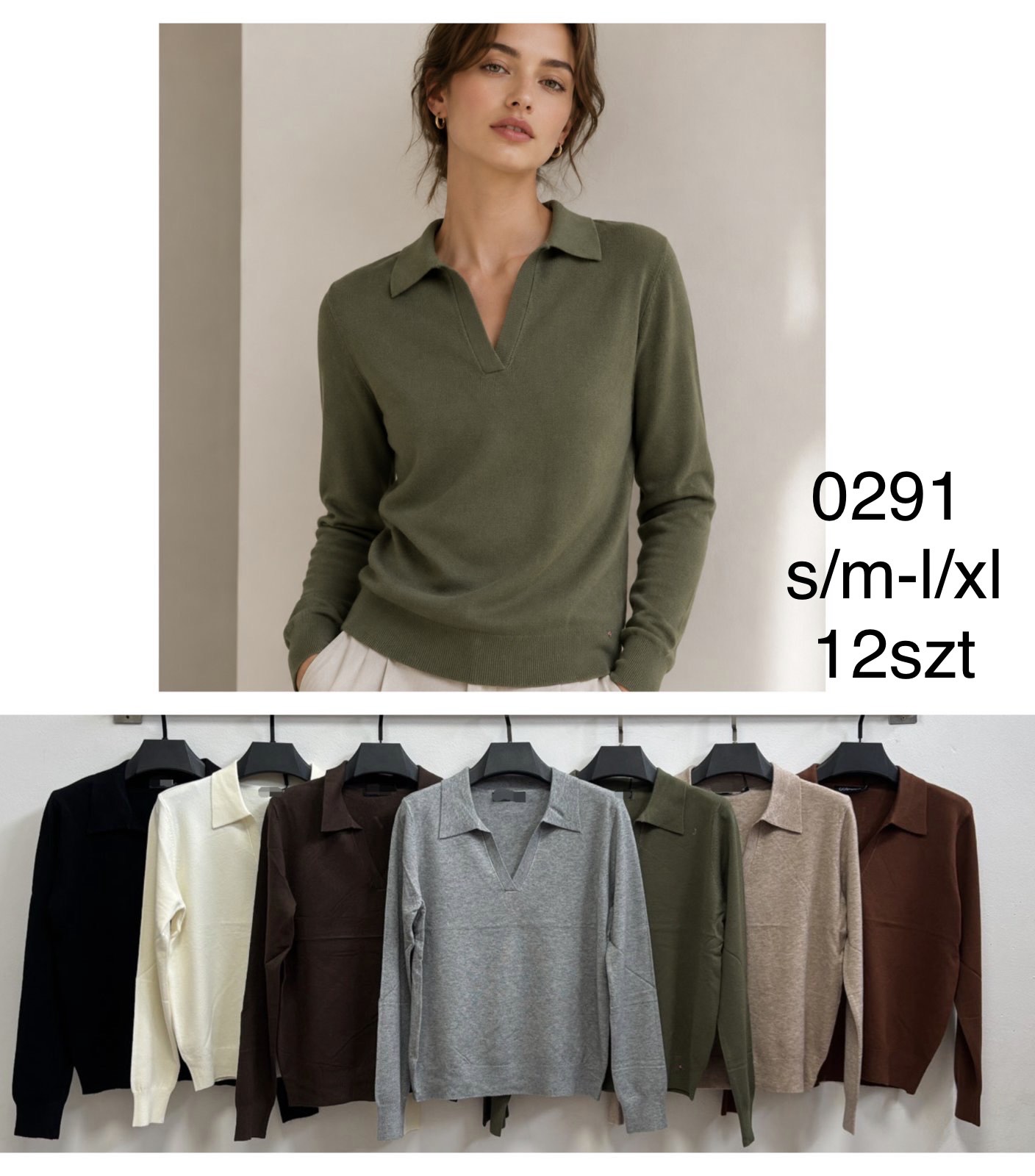 Sweter Damska