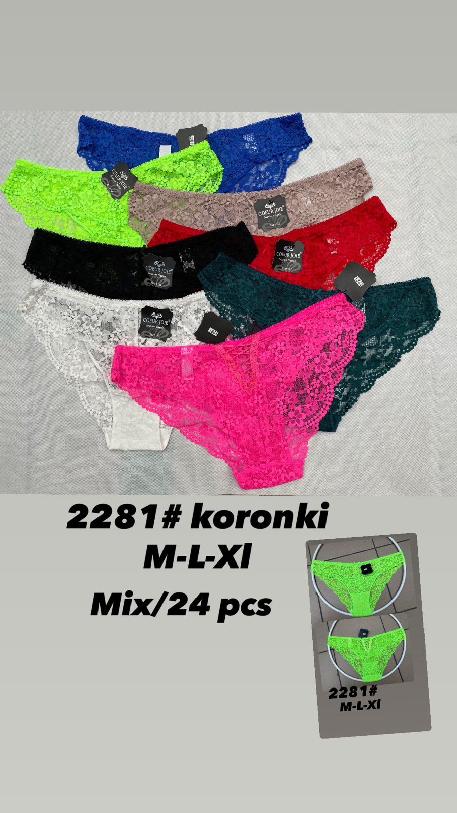 Majtki Damska