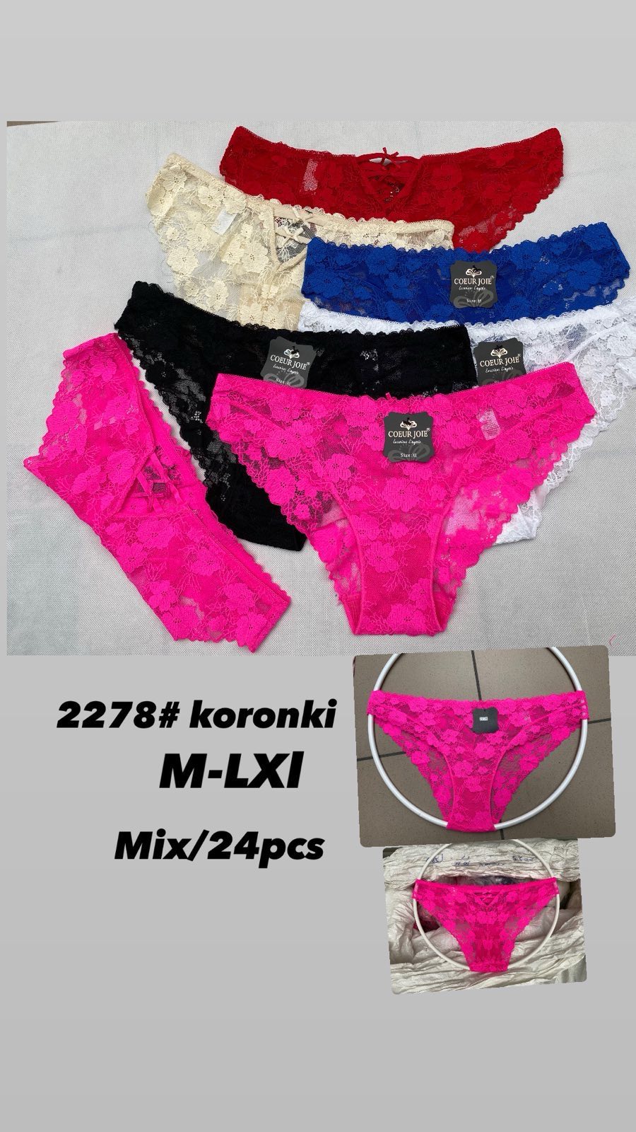 Majtki Damska