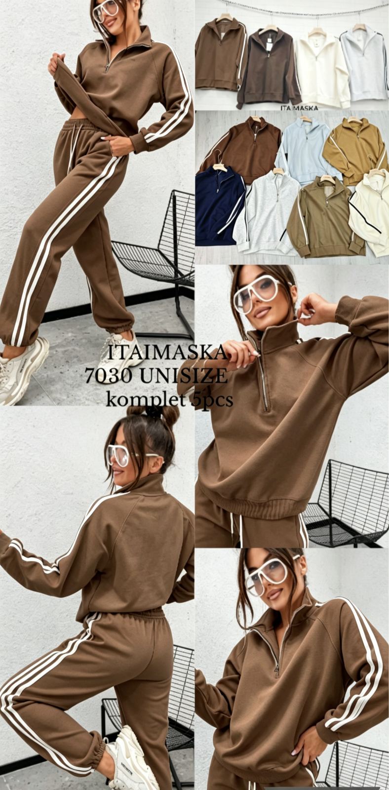 Komplet Damska