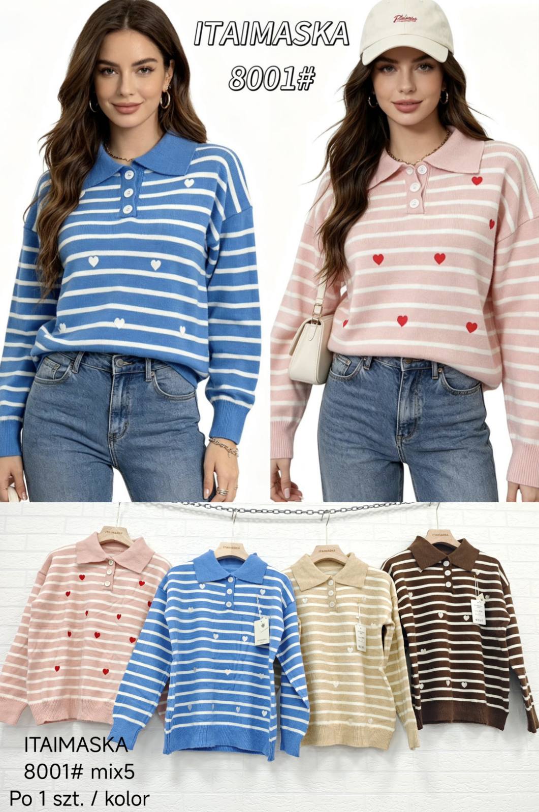 Sweter Damska