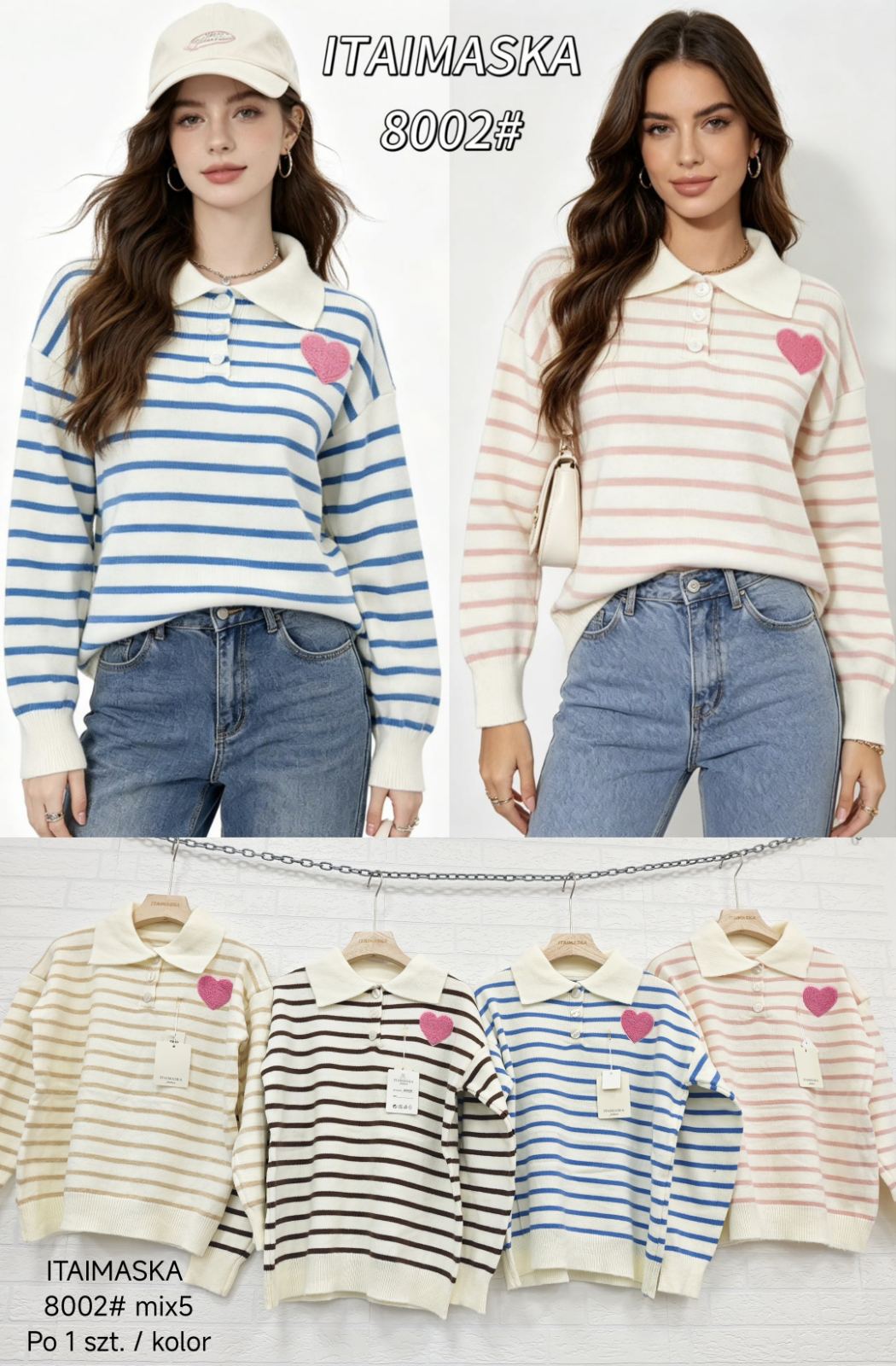 Sweter Damska