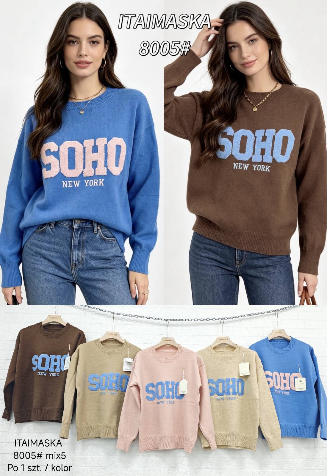 Sweter Damska
