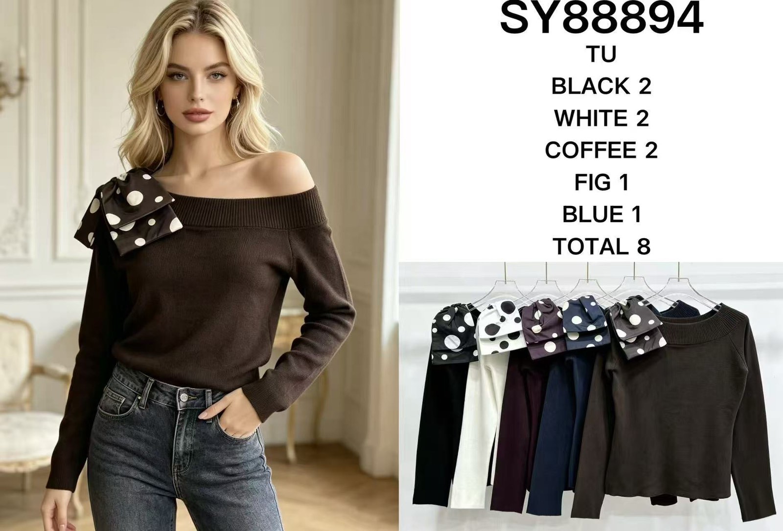 Sweter Damska