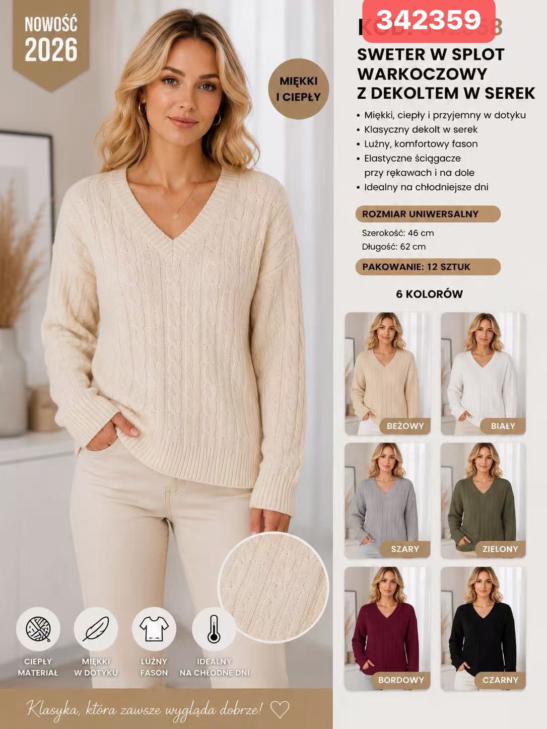 Sweter Damska
