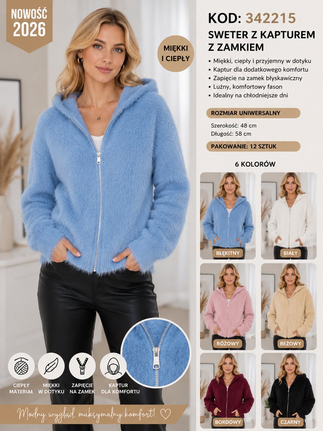 Sweter Damska