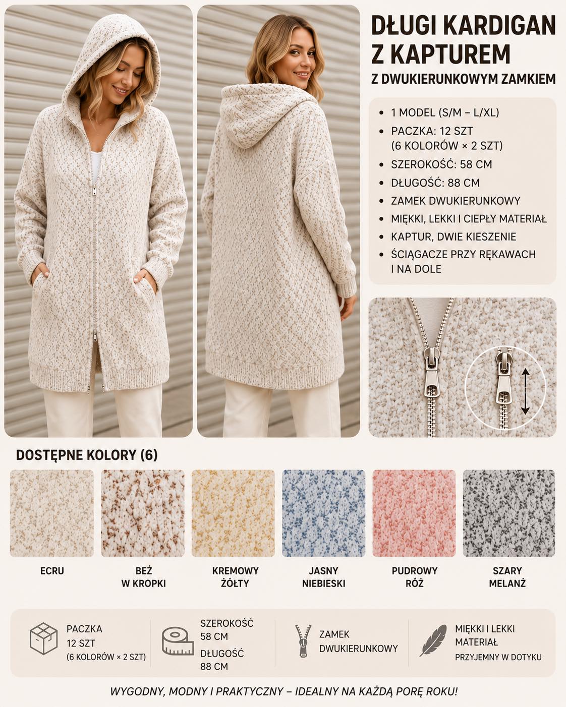 Sweter Damska