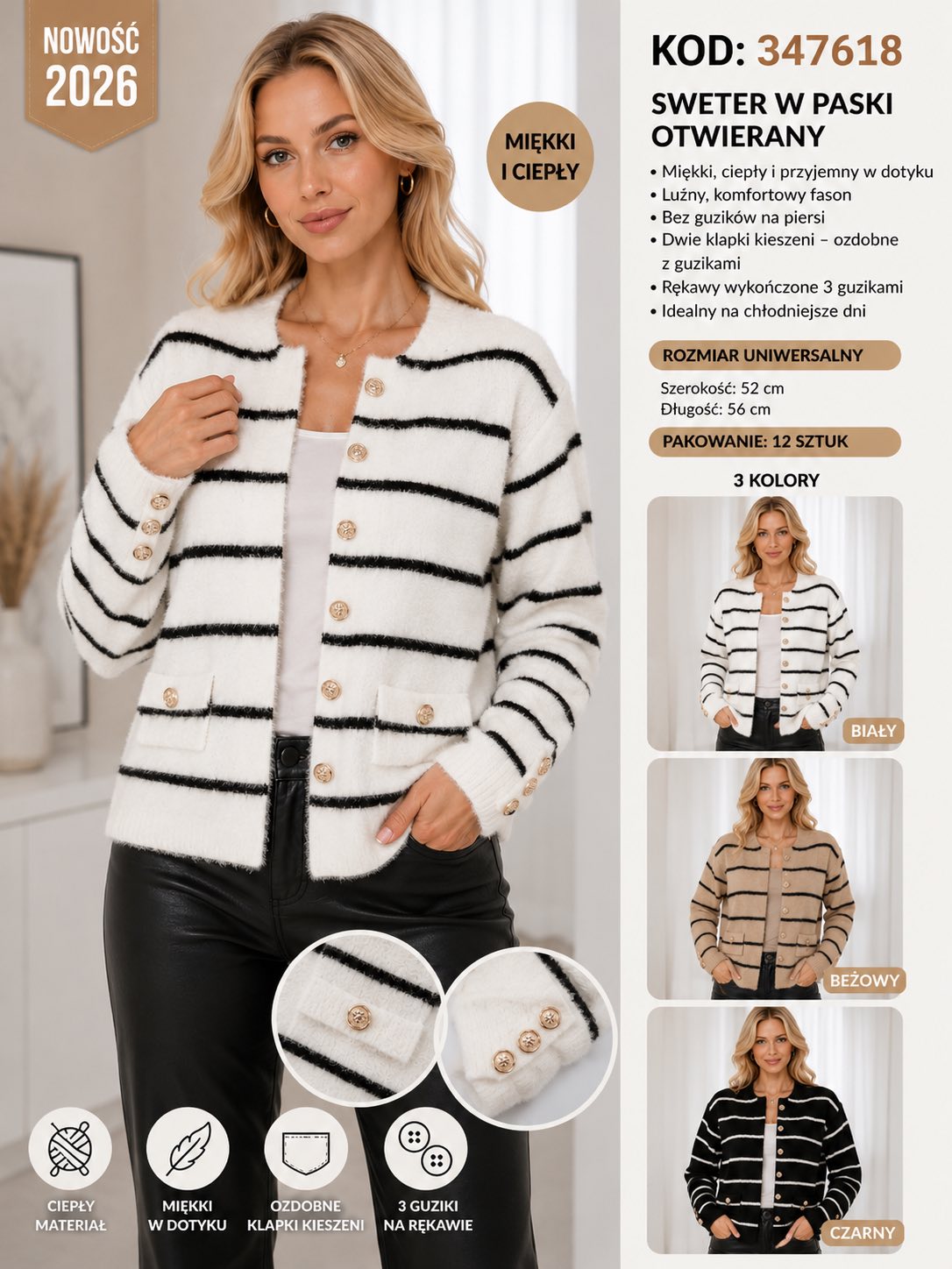 Sweter Damska