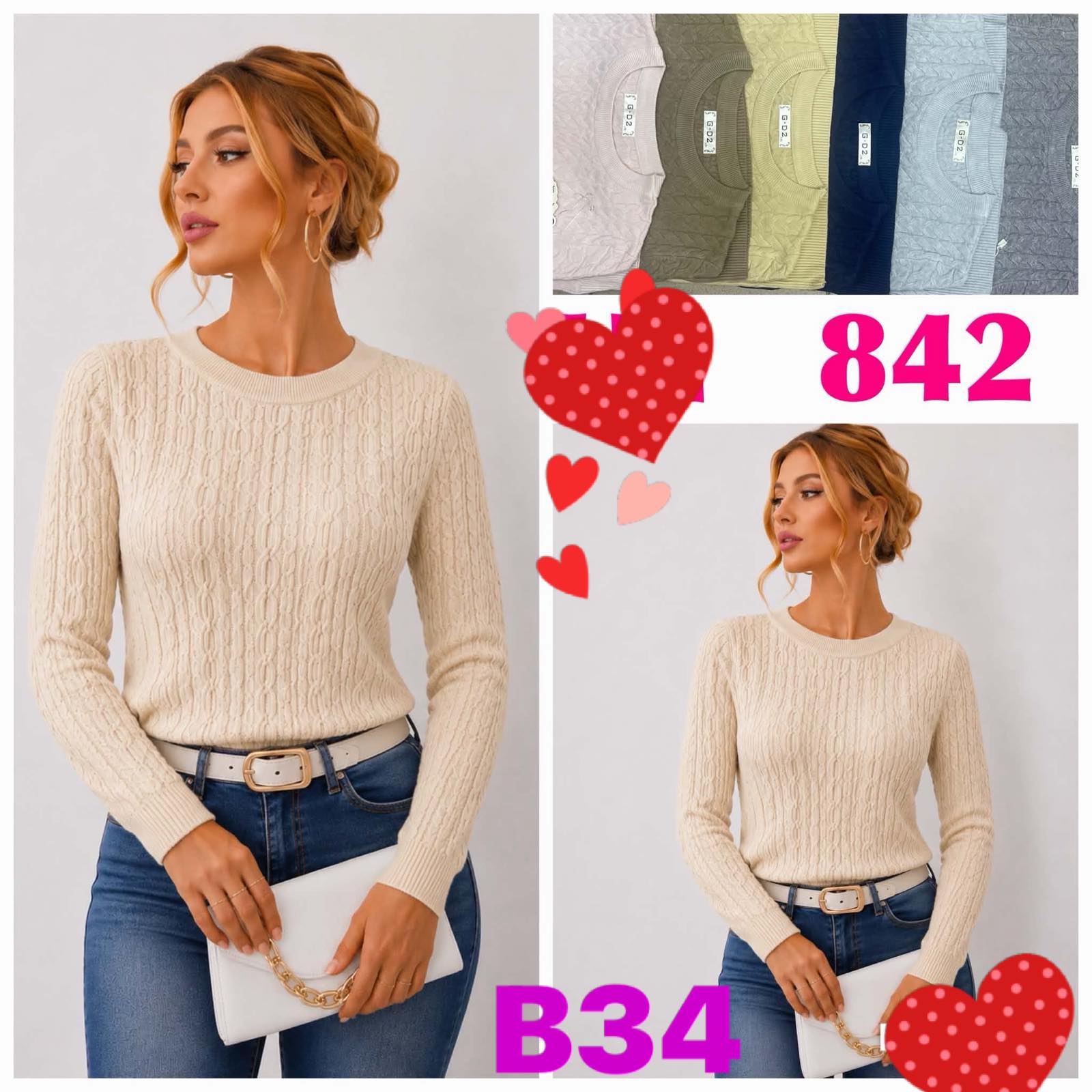 Sweter Damska