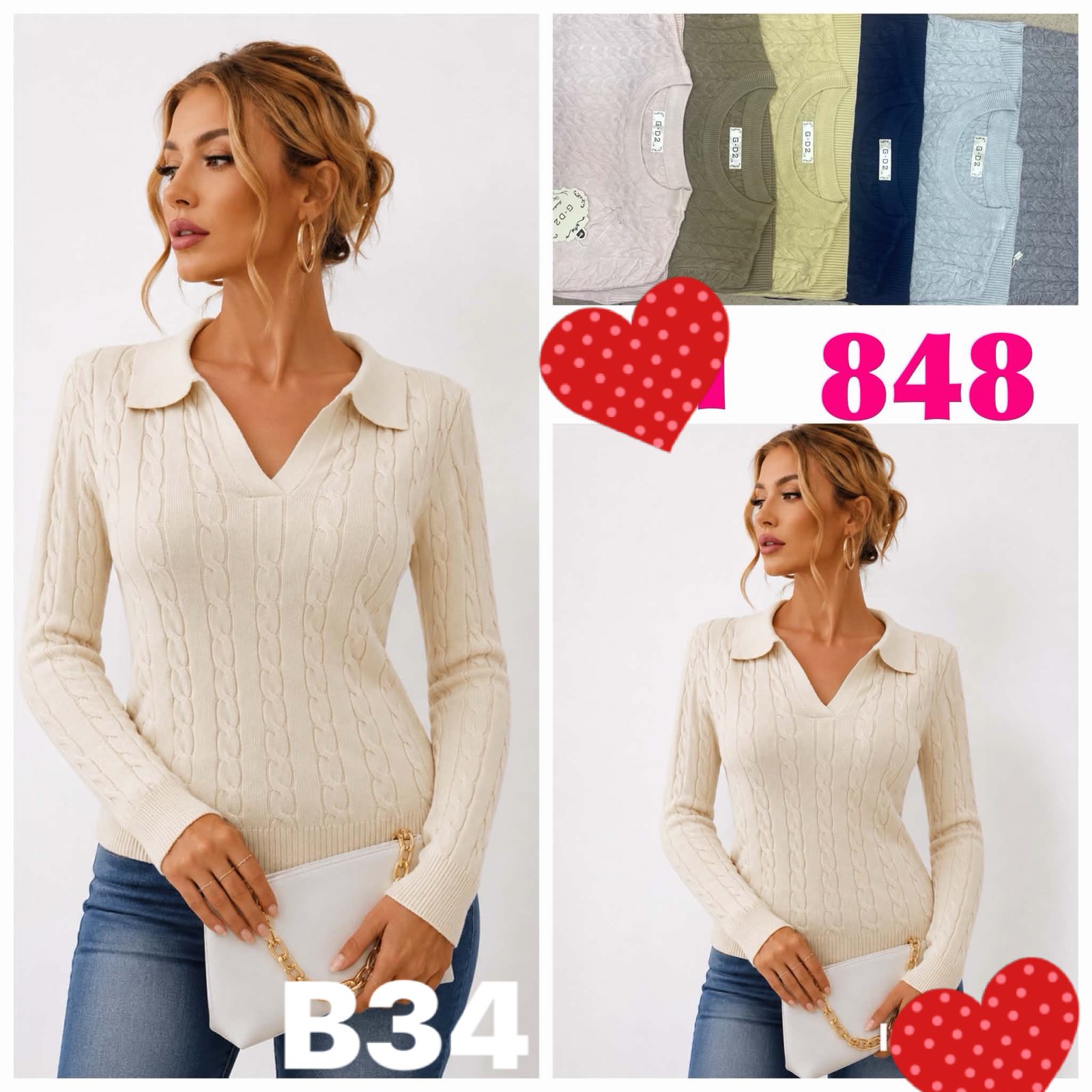 Sweter Damska