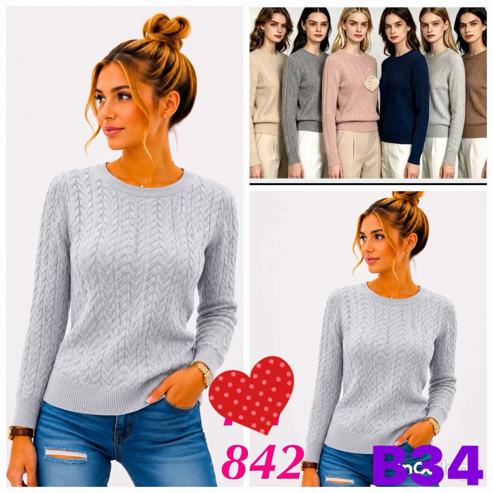 Sweter Damska