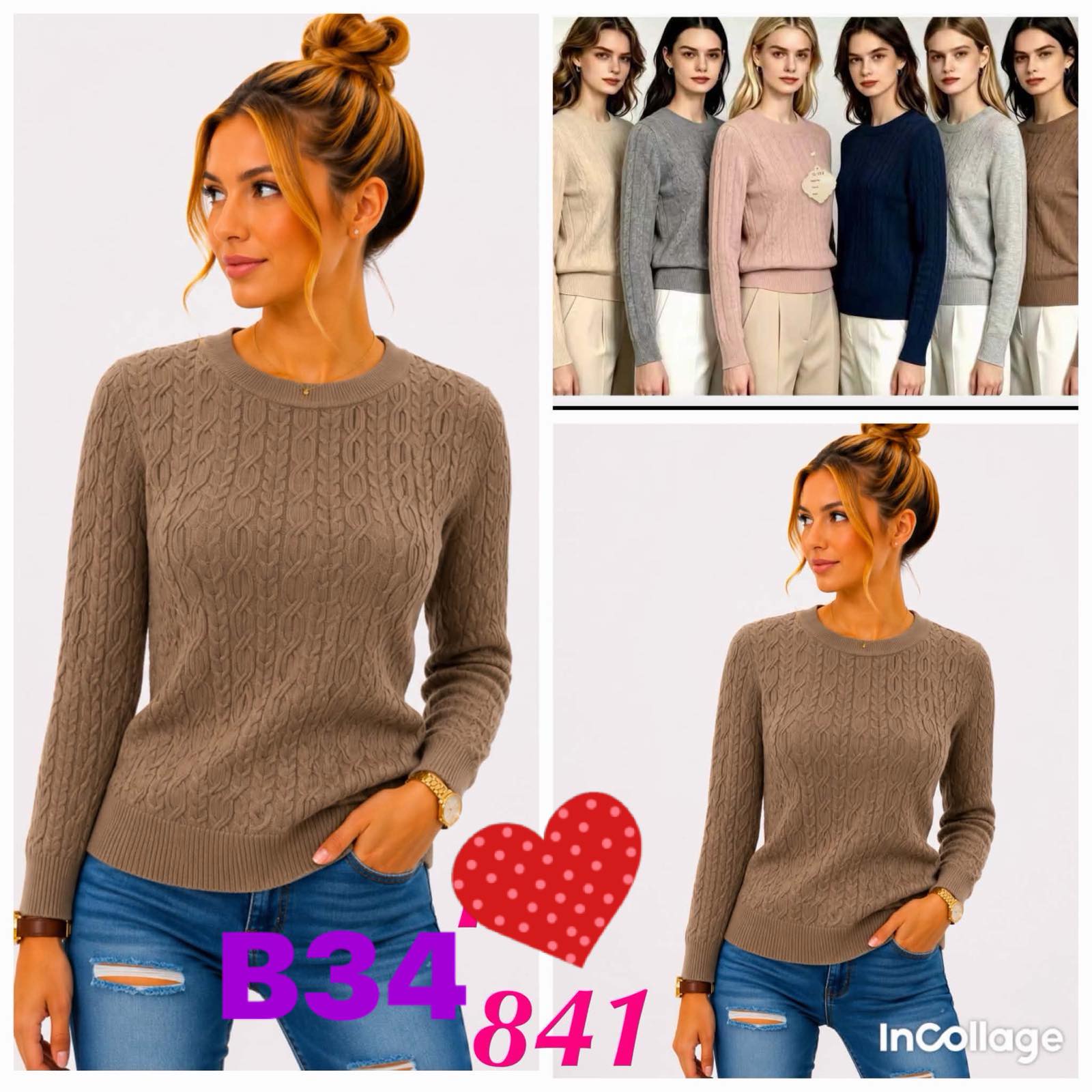 Sweter Damska