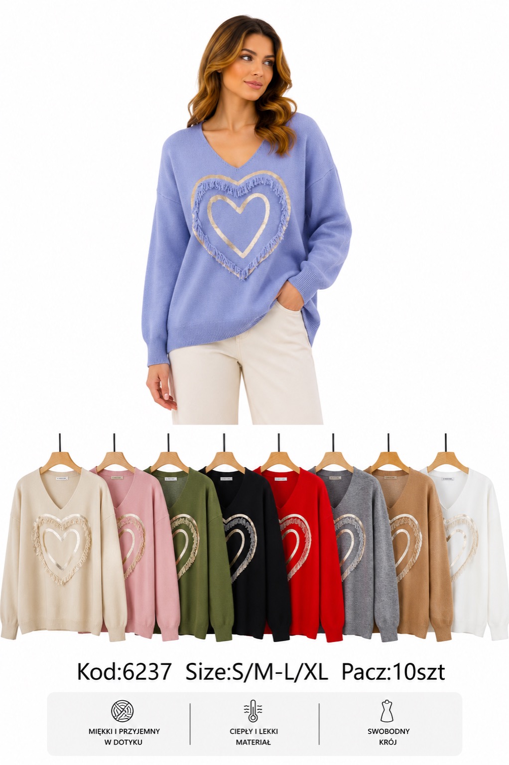 Sweter Damska