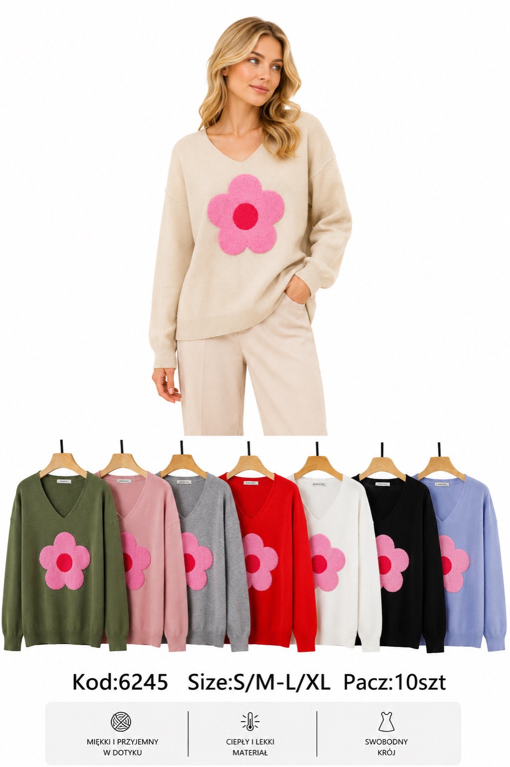 Sweter Damska