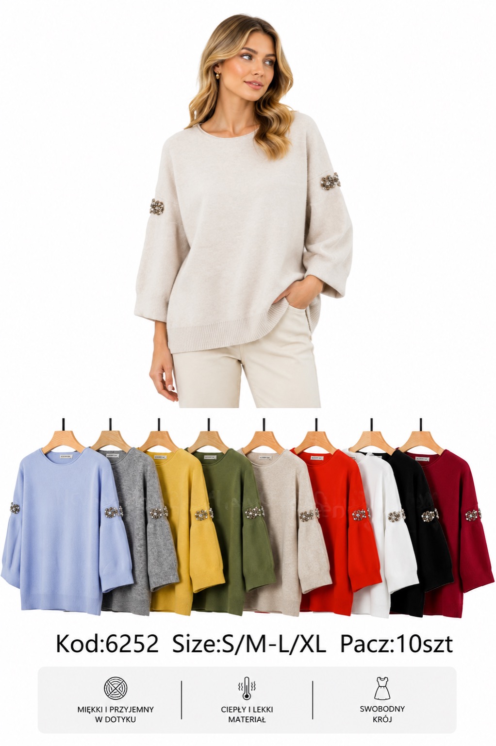 Sweter Damska