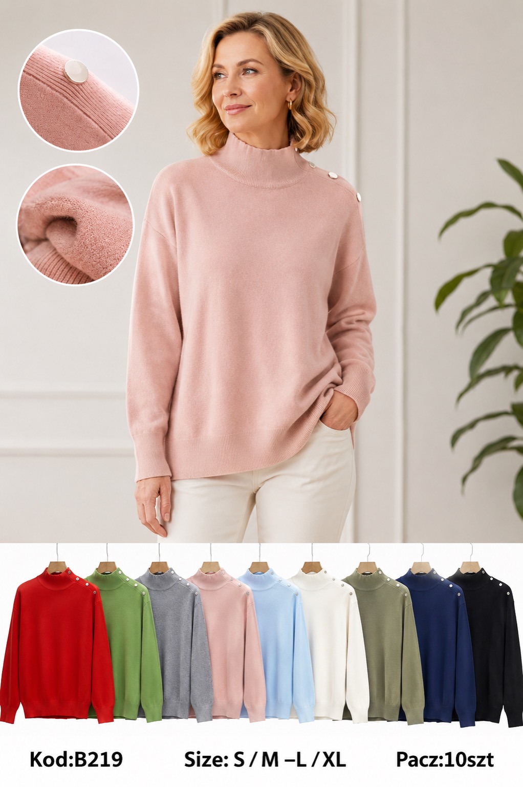 Sweter Damska